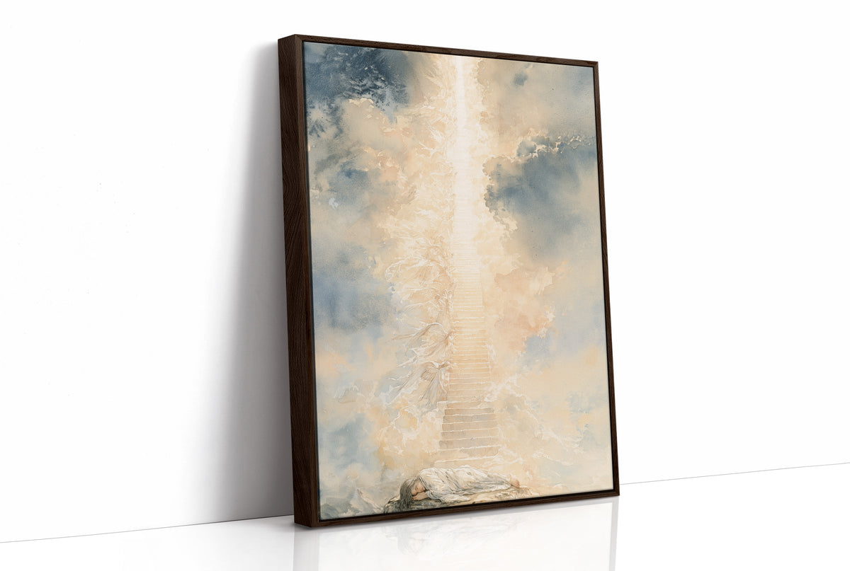 Stairway to Heaven Watercolor