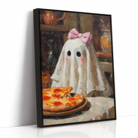 A Slice of Playful Hauntings