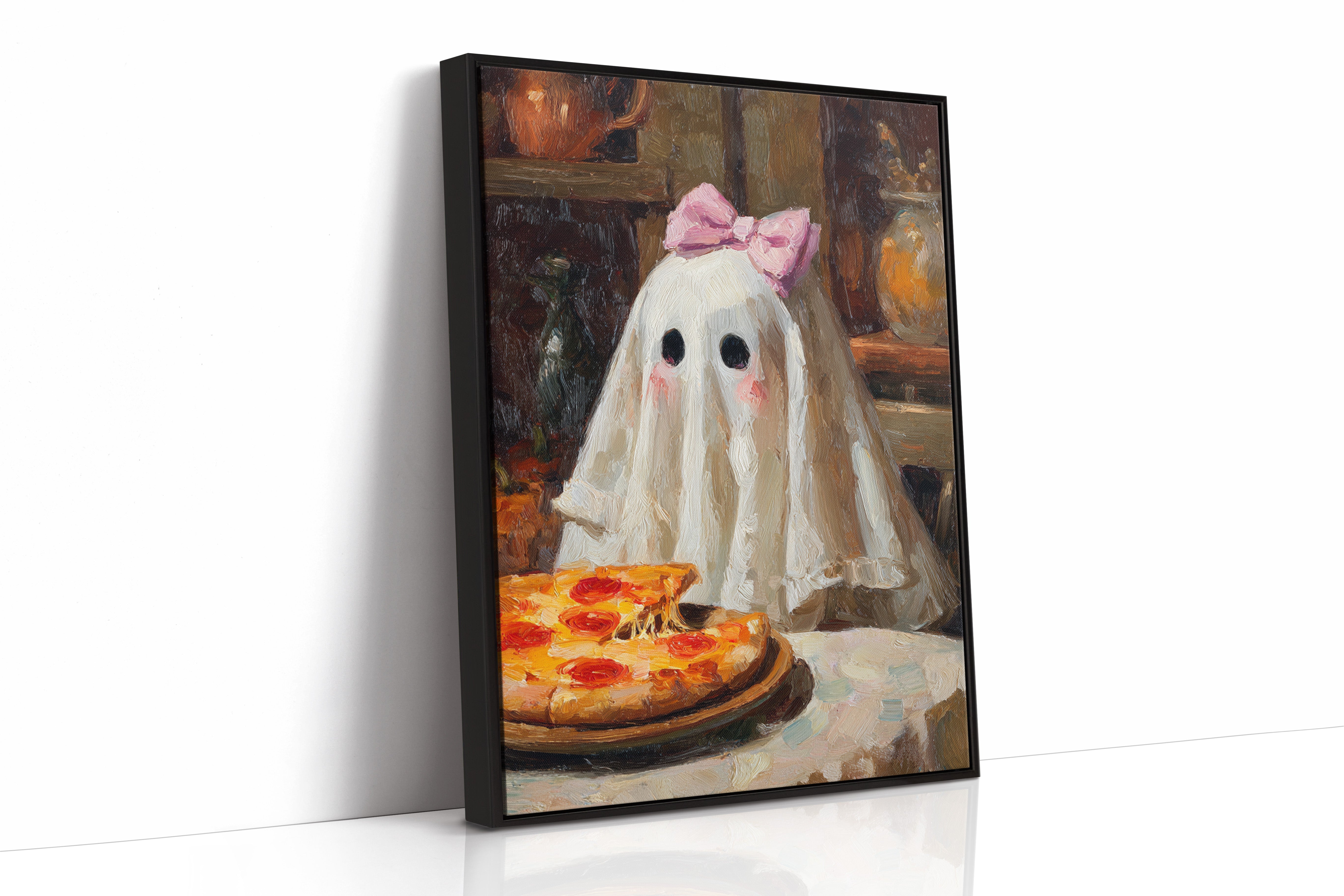 A Slice of Playful Hauntings