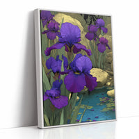 Irises at the Water's Edge