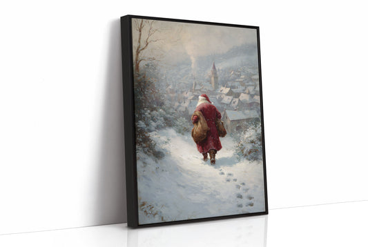 Snow Falls Softly On Sacred Night