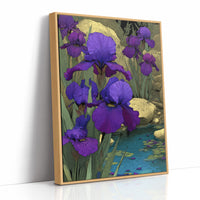 Irises at the Water's Edge