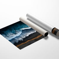 Tides Draw Maps In Azure Light