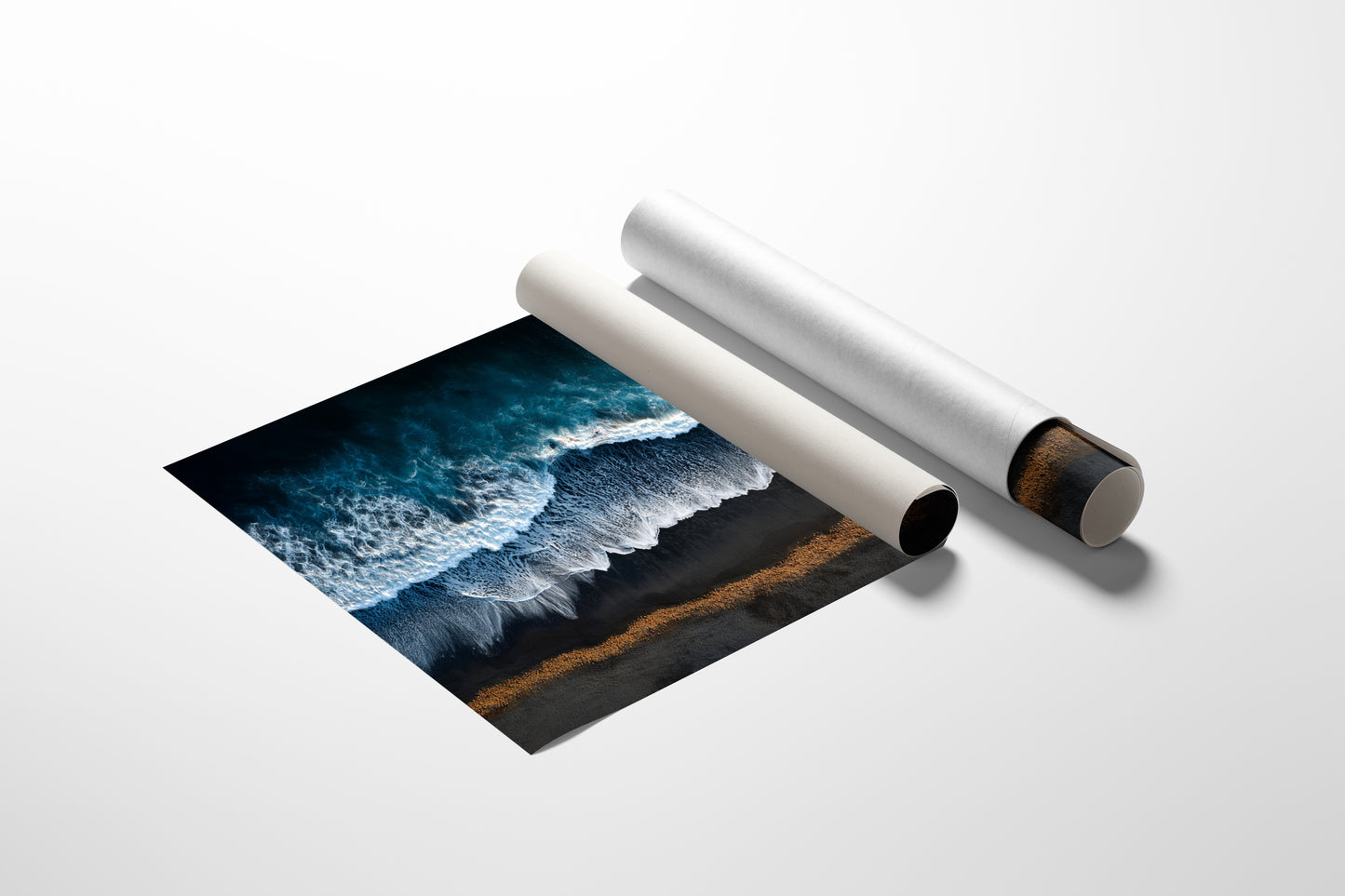 Tides Draw Maps In Azure Light