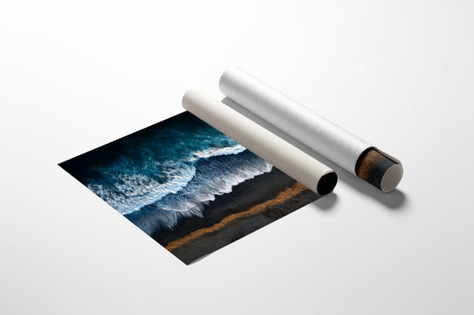Tides Draw Maps In Azure Light