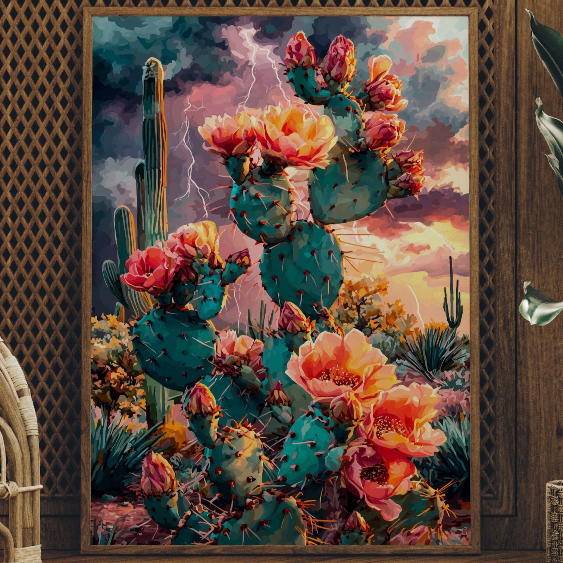 Thunder Awakens Desert Rose Ballet