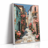 The Alley Roses Couldn't Stay Small