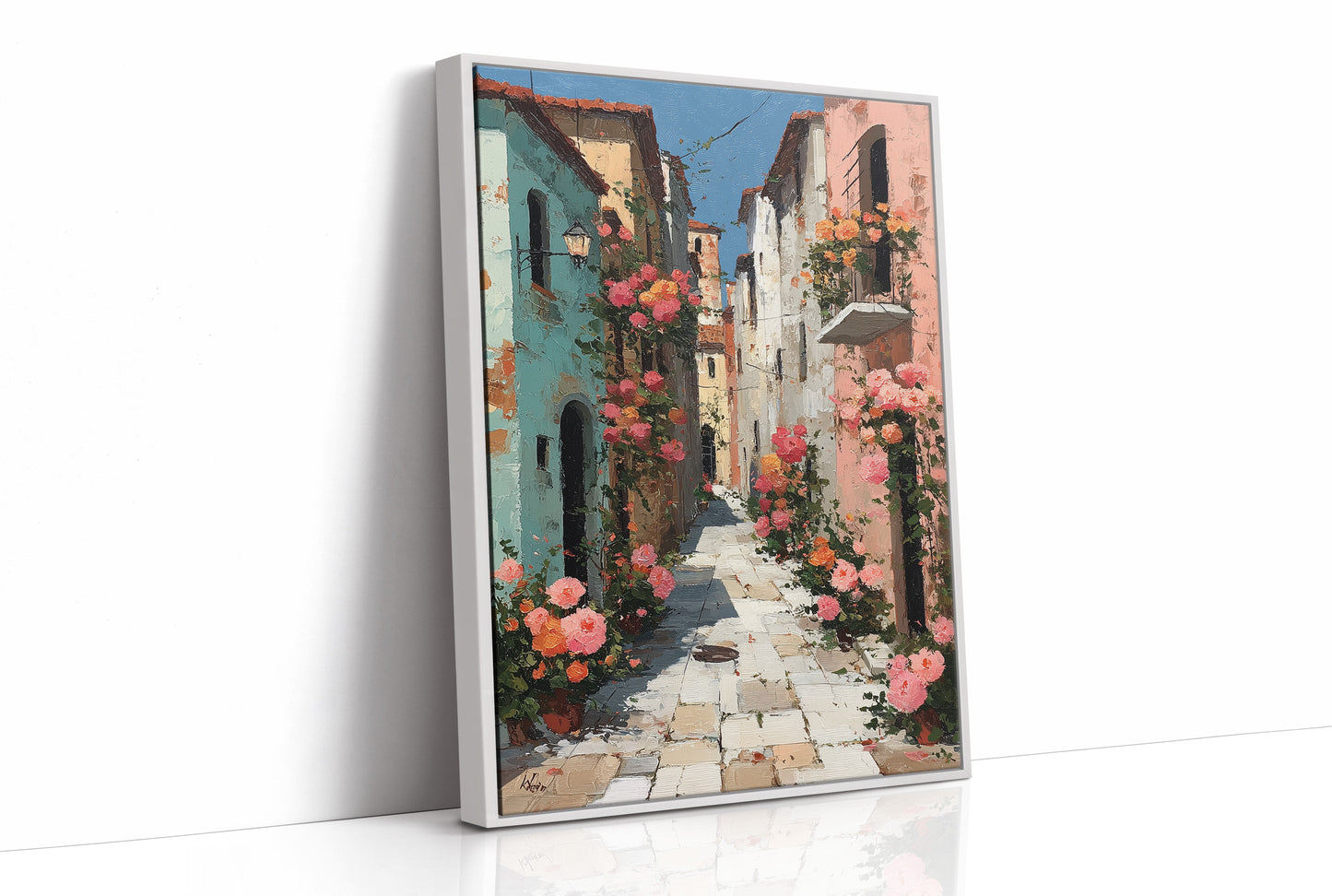 The Alley Roses Couldn't Stay Small