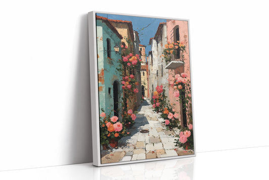 The Alley Roses Couldn't Stay Small