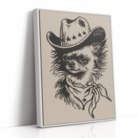 Cowboy Canine's Bold Journey