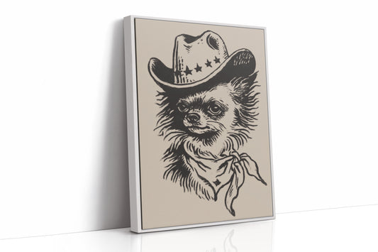 Cowboy Canine's Bold Journey