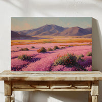 Desert Blooms Paint Mountain Dreams