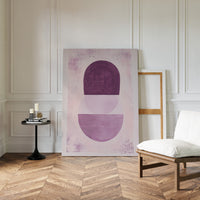 Plum Circles Find Perfect Balance