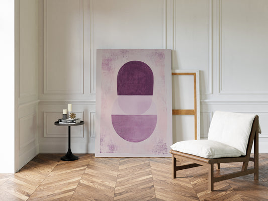 Plum Circles Find Perfect Balance