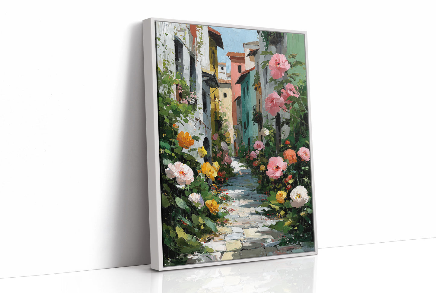 Every Alley Blooms for Someone