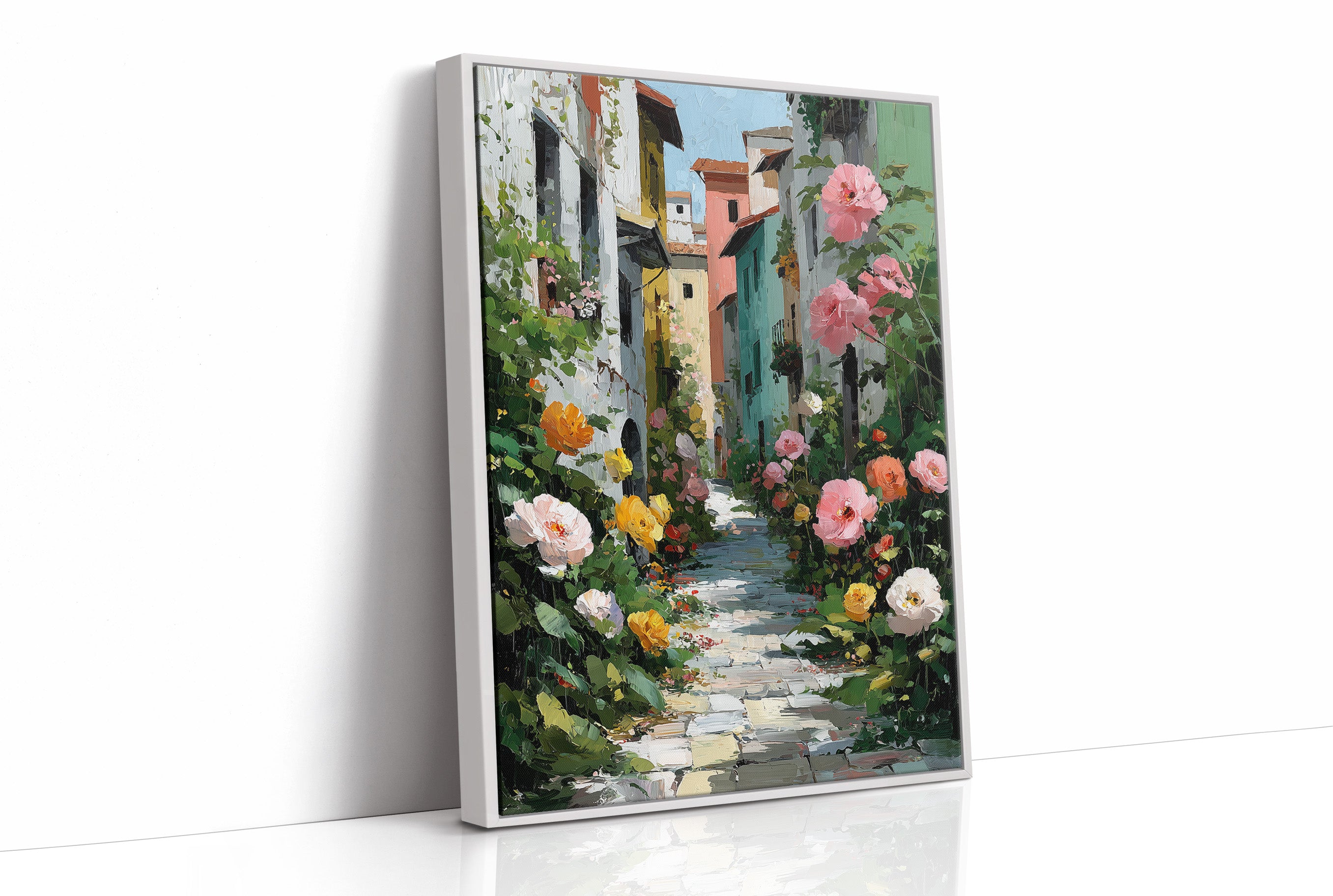 Every Alley Blooms for Someone