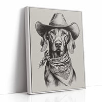 The Canine Cowboy's Resolve