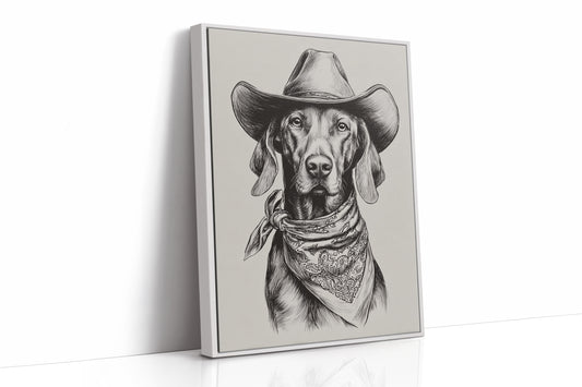 The Canine Cowboy's Resolve