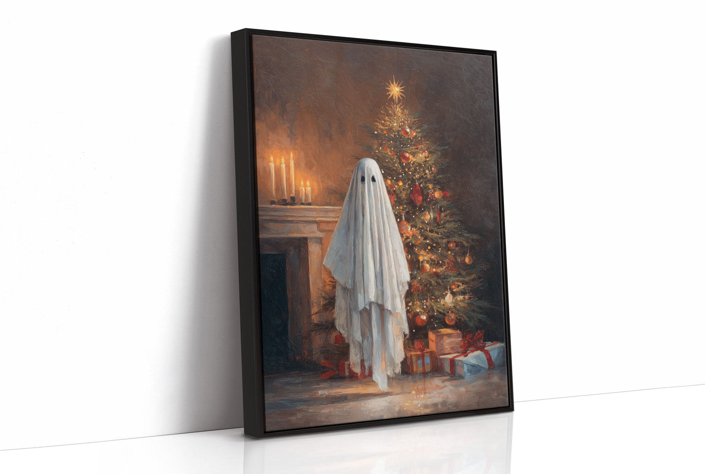 Festive Spirit Haunts Holiday Night