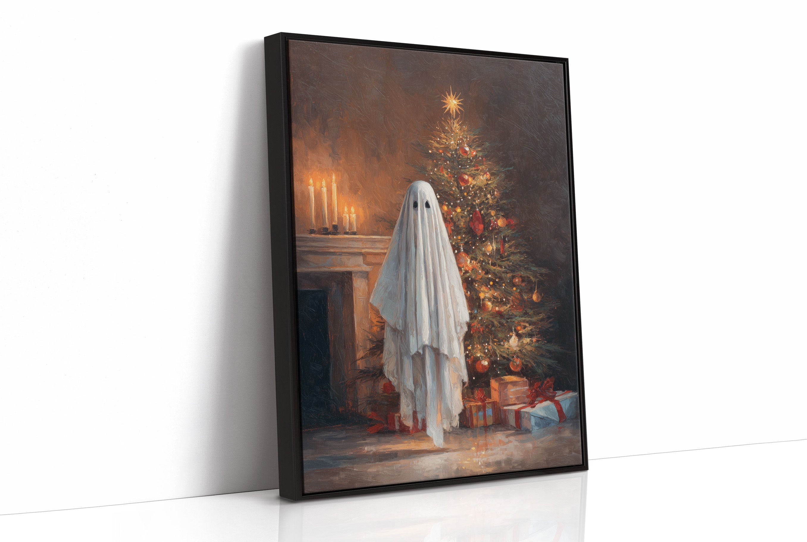 Festive Spirit Haunts Holiday Night