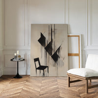 Solitude Speaks In Geometric Silence