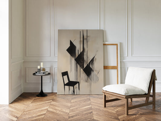 Solitude Speaks In Geometric Silence
