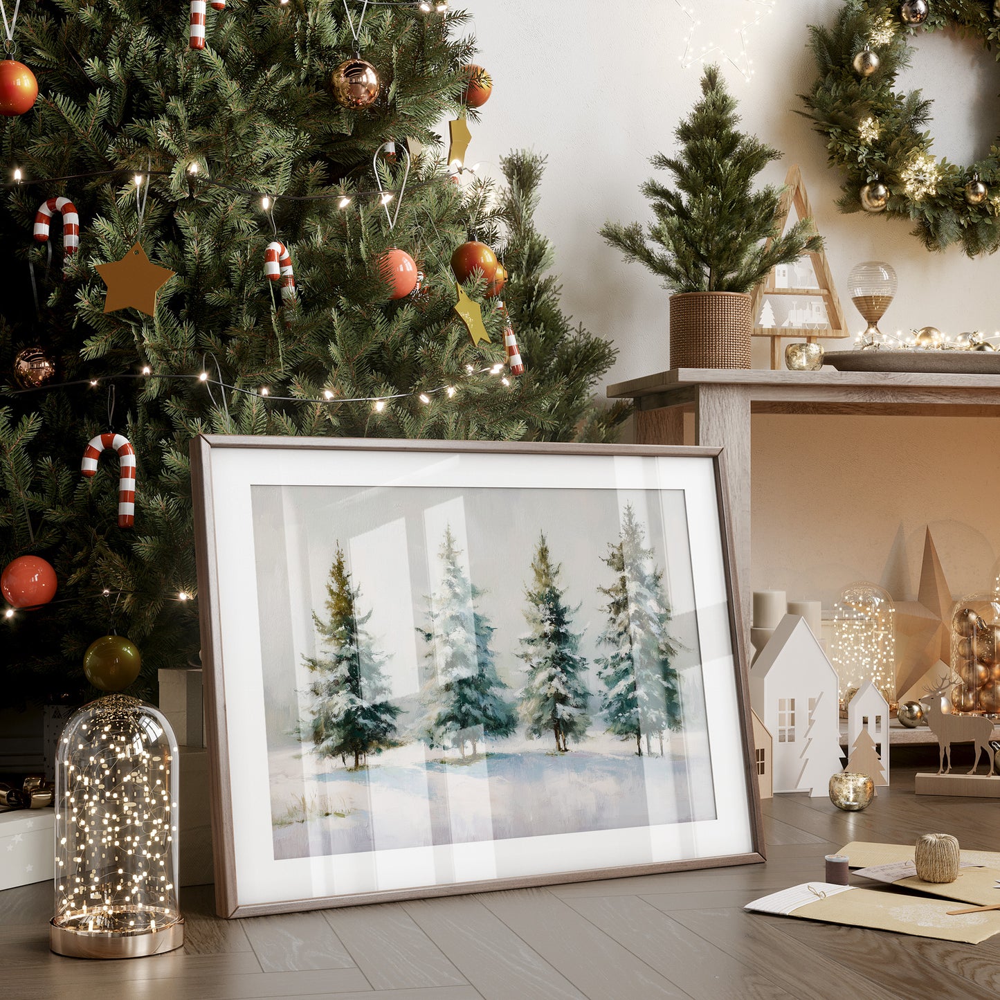 Winter Pines Share December Stories