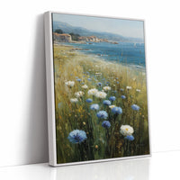 Cornflowers Face the Sailing Wind