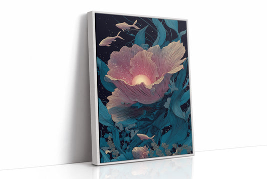 Bioluminescent Bloom