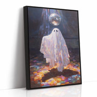Spectral Dance Beneath Glittering Light