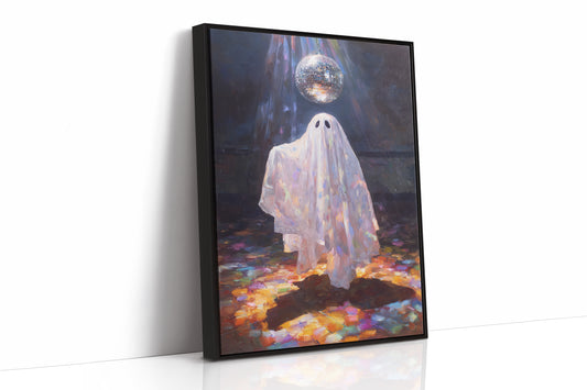 Spectral Dance Beneath Glittering Light