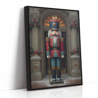 December's Steadfast Soldier Stands Watch