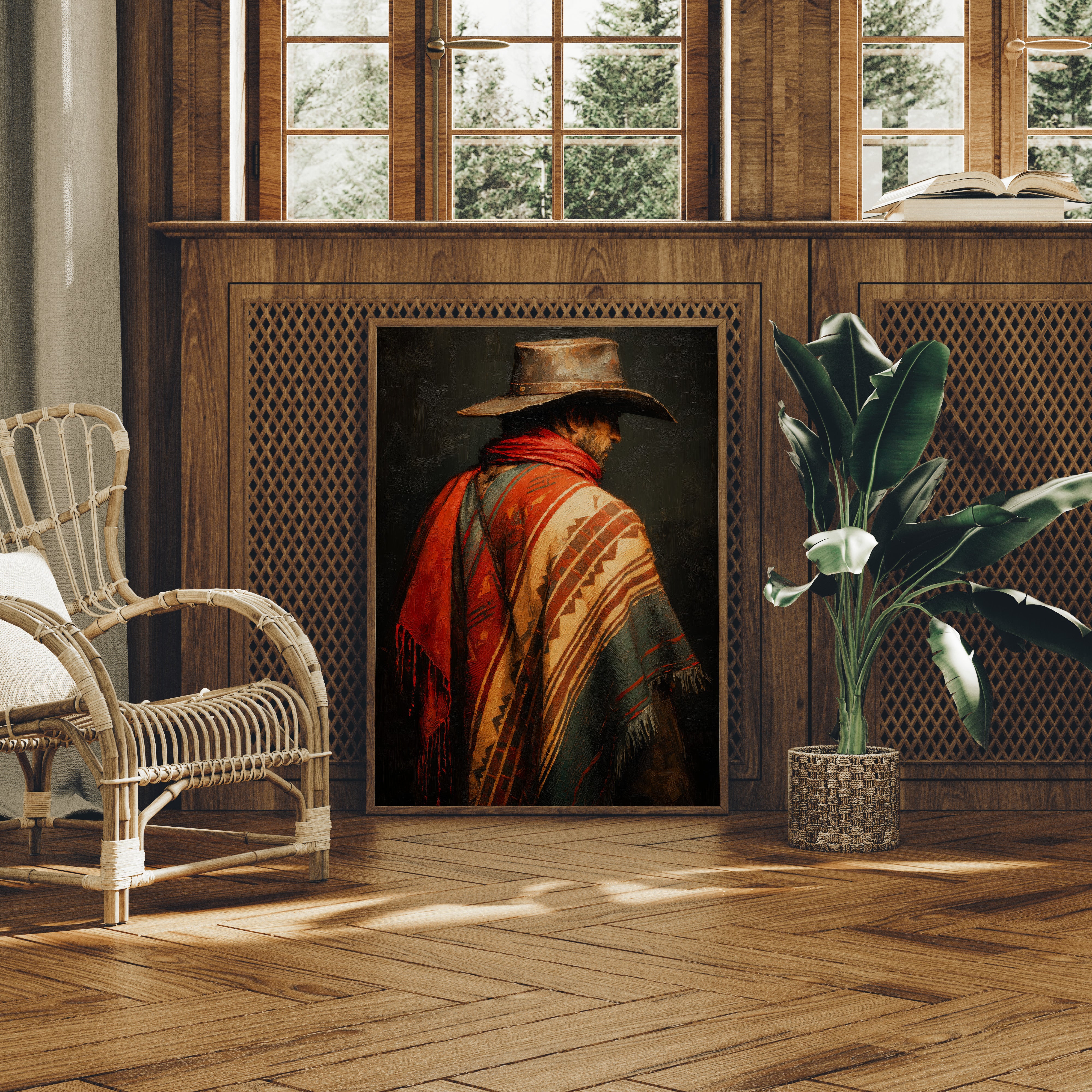 Woven Blankets Carry Frontier Stories