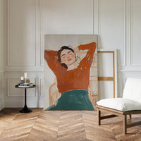 Sunlit Moments In Terracotta Dreams