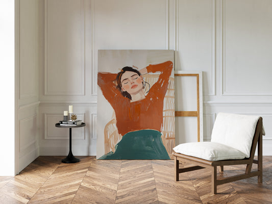Sunlit Moments In Terracotta Dreams