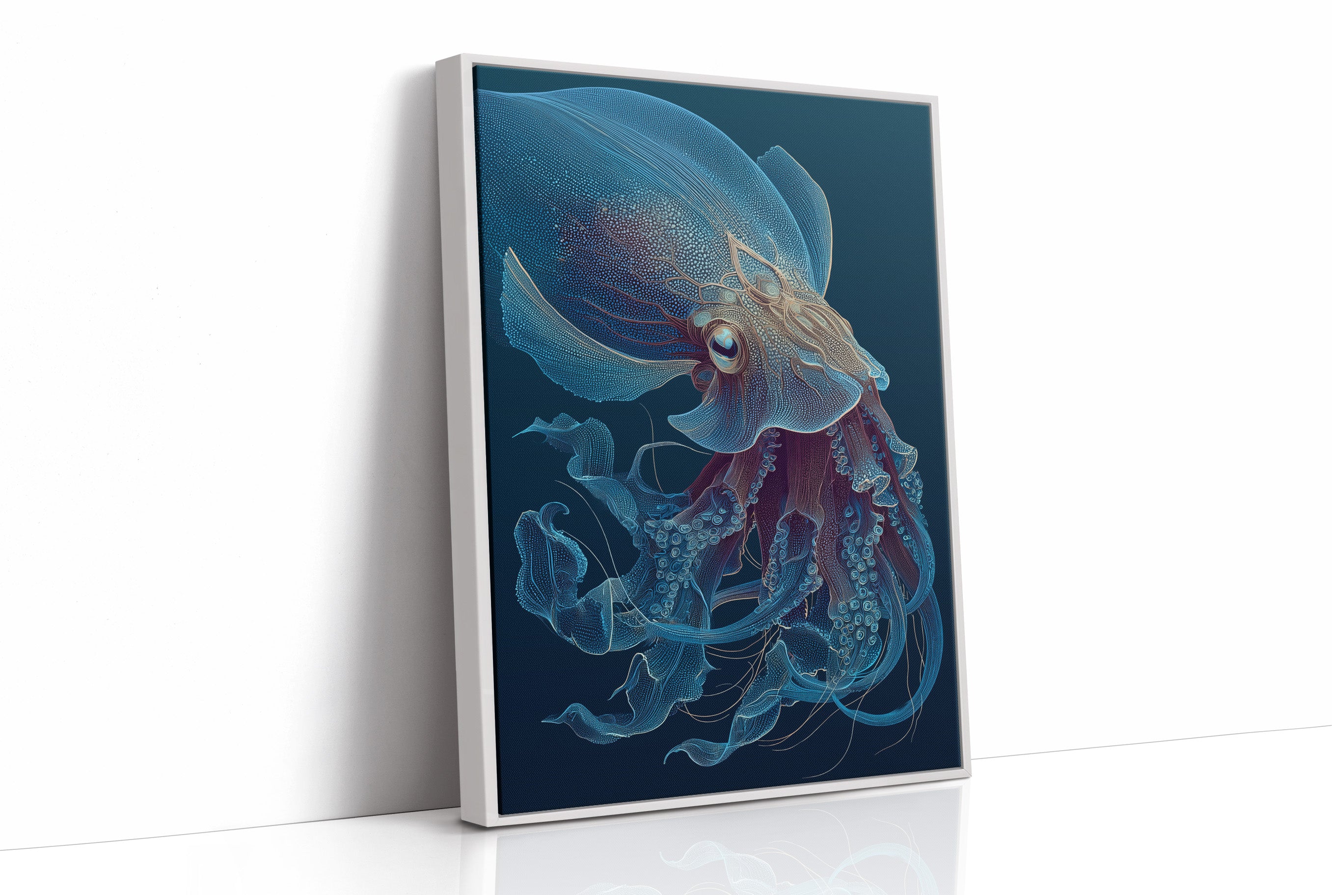 Deep Sea Cephalopod