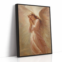 Peaceful Wings In Golden Morning