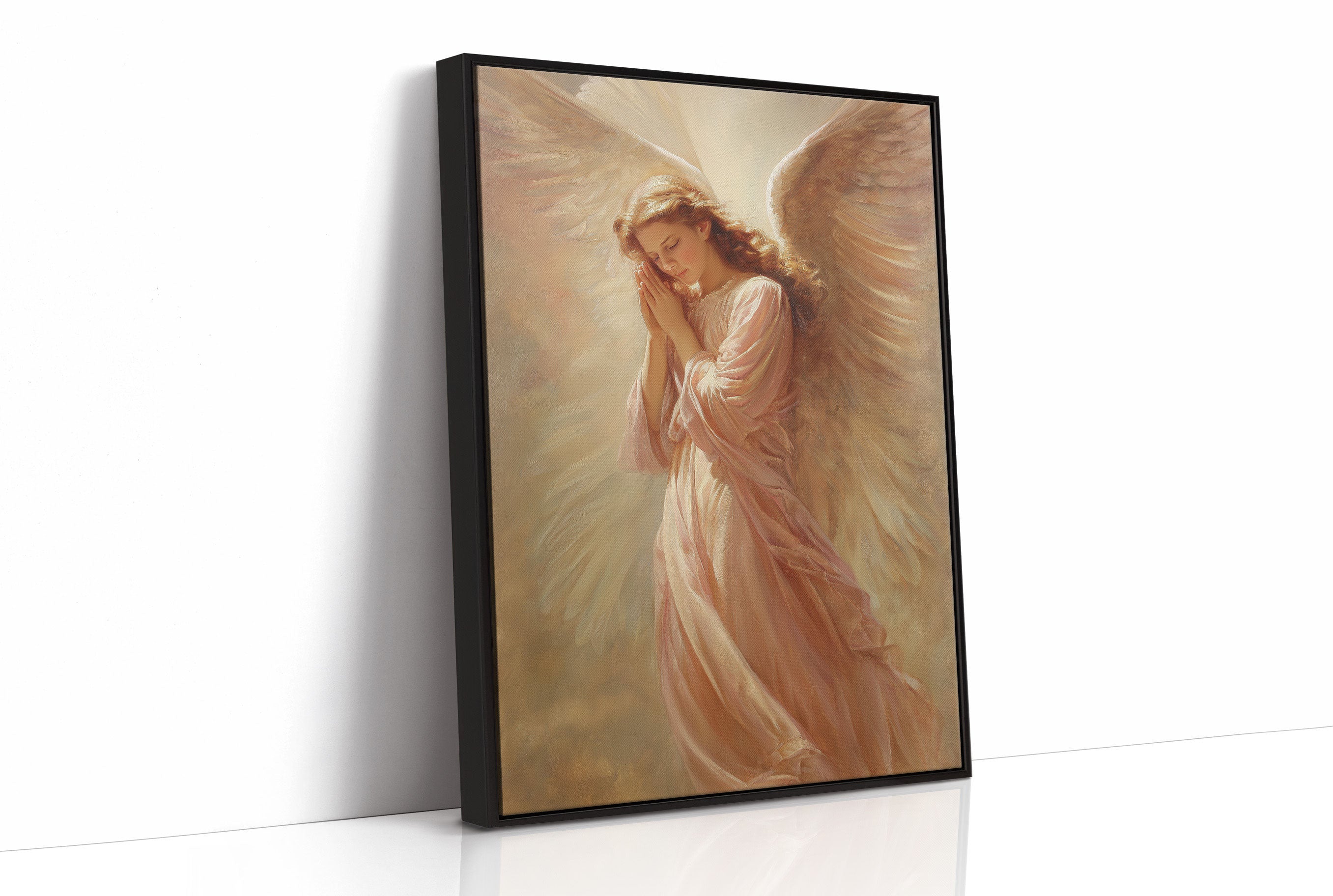 Peaceful Wings In Golden Morning