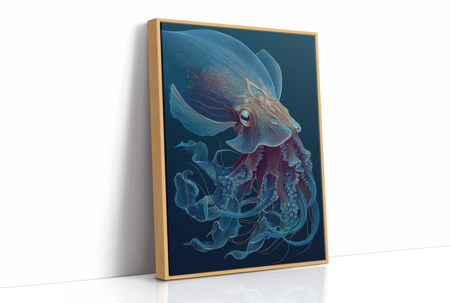 Deep Sea Cephalopod