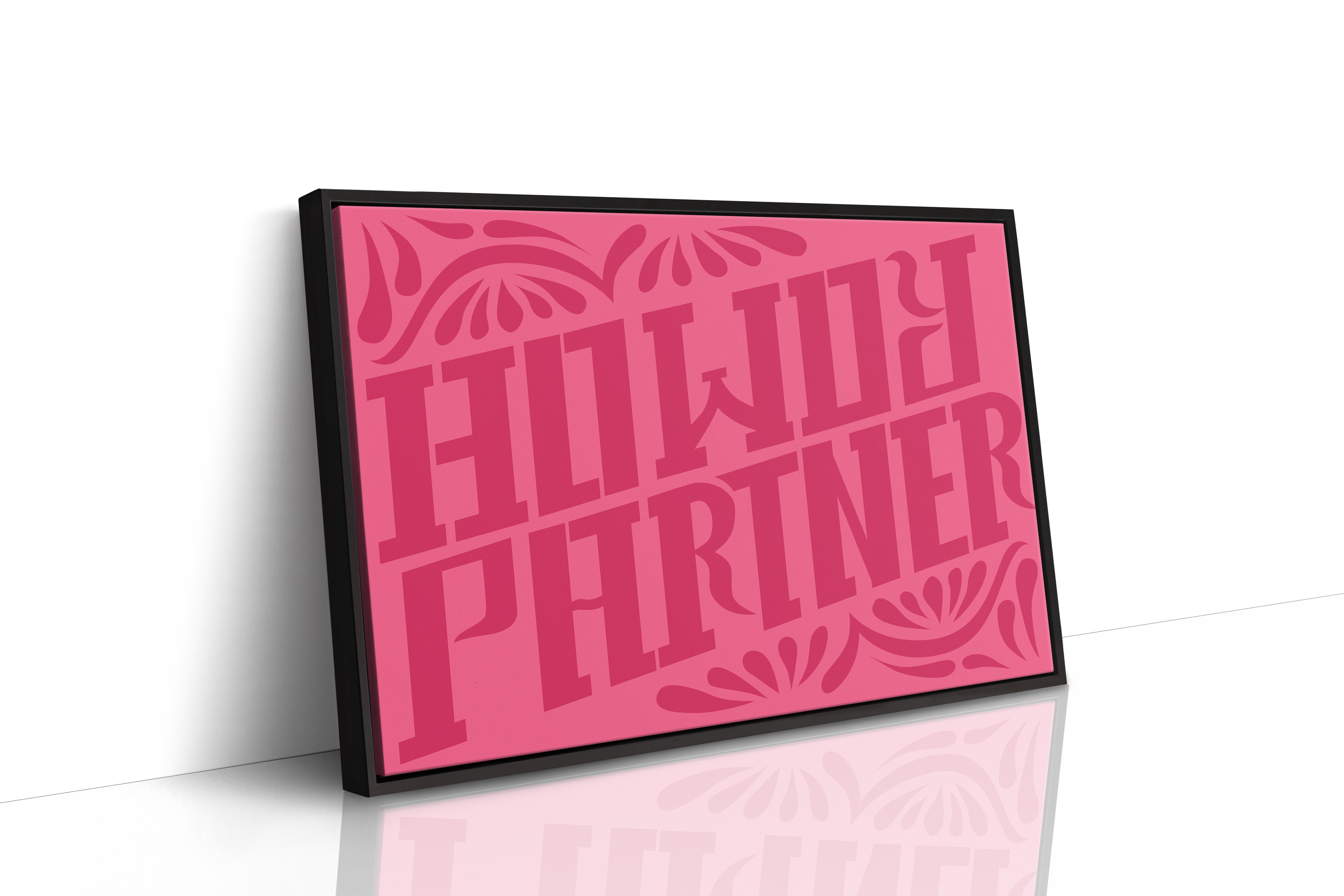 Howdy Partner in Playful Pink Western Style