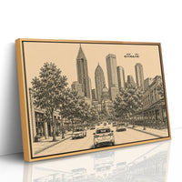 Atlanta, Dome and Downtown