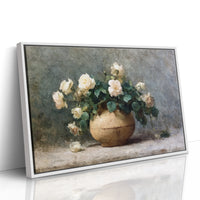 White Roses Tell Timeless Tales