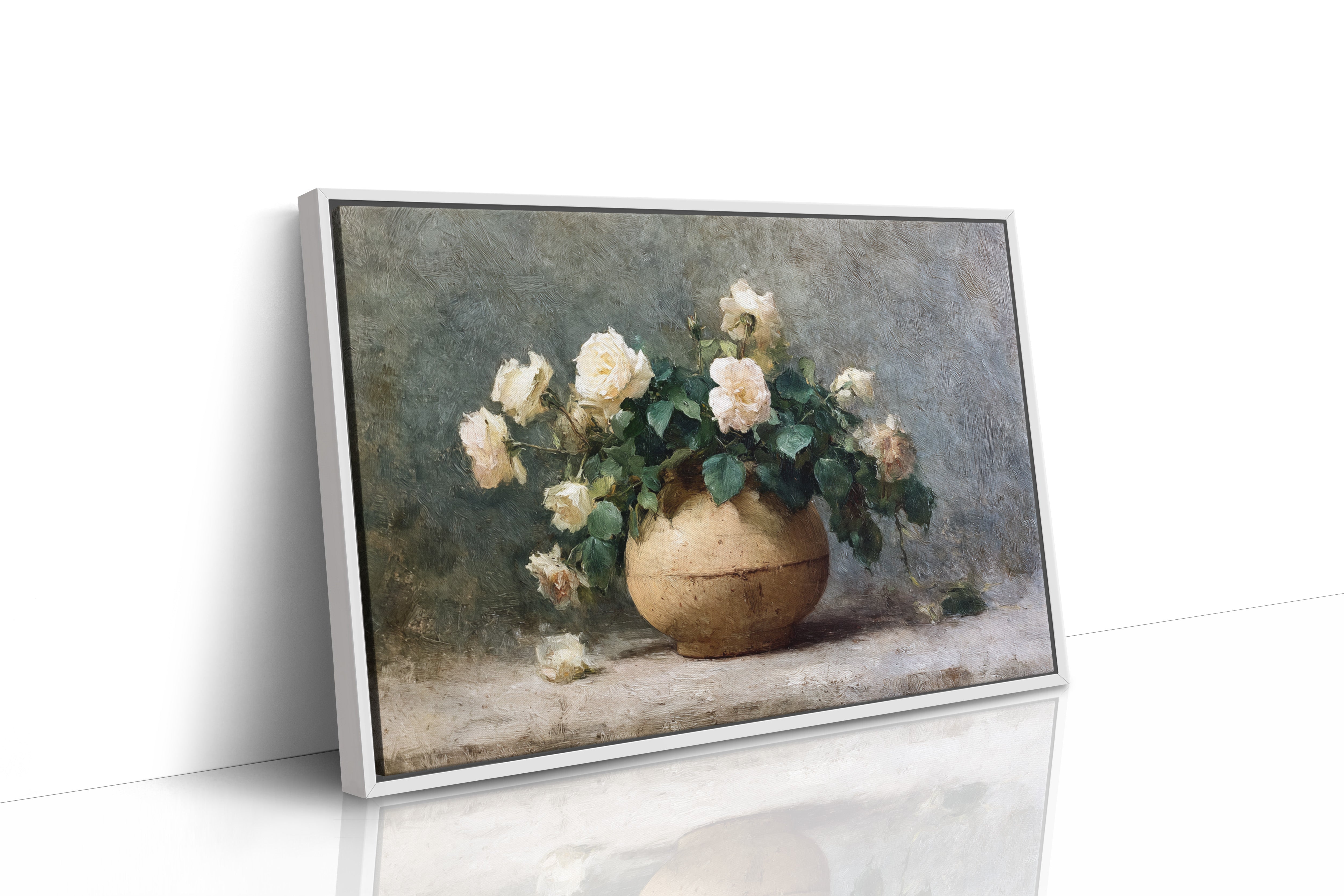White Roses Tell Timeless Tales