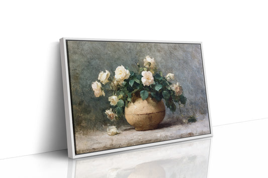 White Roses Tell Timeless Tales