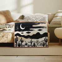 Midnight Cactus Sings Desert Lullabies