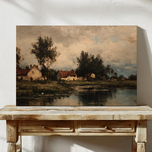 Cottages Rest By Still Waters