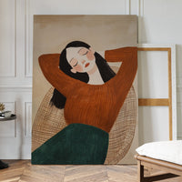 Autumn Sweater Holds Sweet Dreams