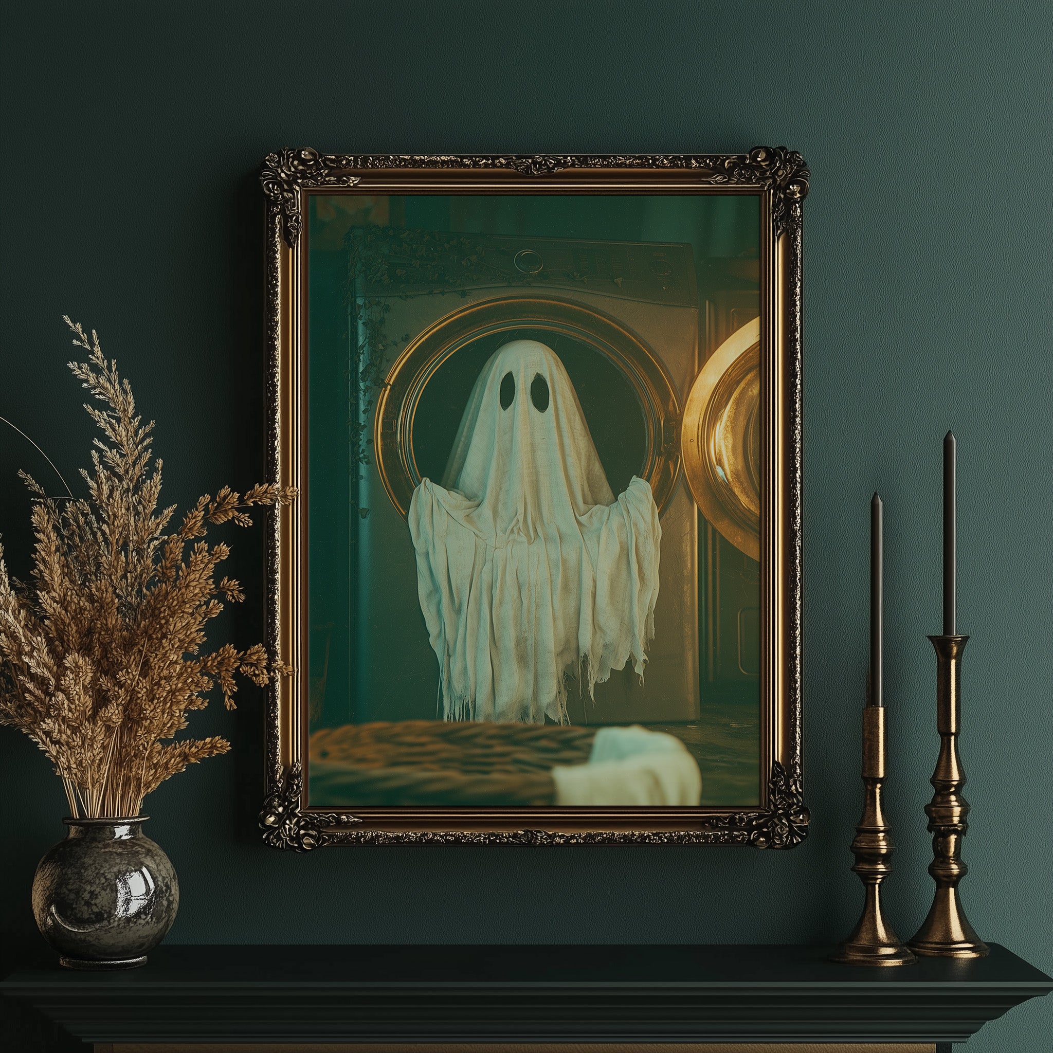 Laundry Day Haunting
