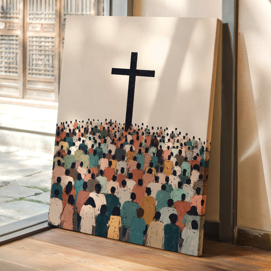 Drawn to the Cross