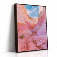 Pink Sandstone Slot Canyon
